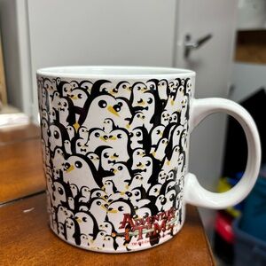 Adventure Time Mug - large mug, penguins in GUC